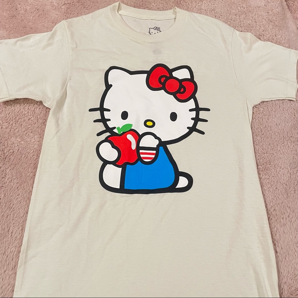 Hello Kitty Apple Shirt